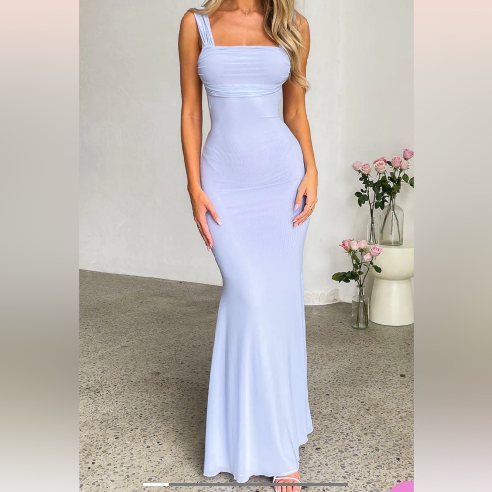 Lilac Maxi Dress     Size 2
